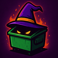 DumpsterWizard Logo